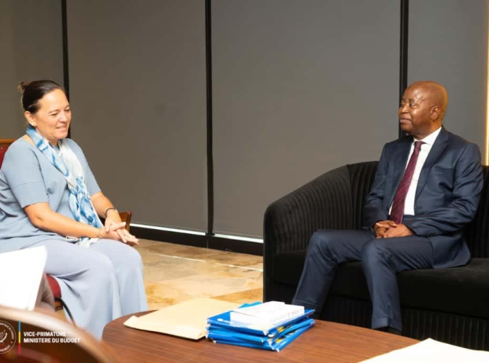 RDC: LA BELGIQUE RENOUVELLE SON SOUTIENT AUX REFORMES BUDGÉTAIRES DU VPM ADOLPHE MUZITO