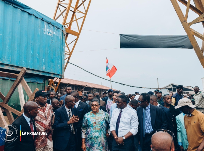 TANGANYIKA : LA PREMIÈRE MINISTRE JUDITH SUMINWA LANCE DES PROJETS STRUCTURANTS POUR BOOSTER L’ÉCONOMIE RÉGIONALE