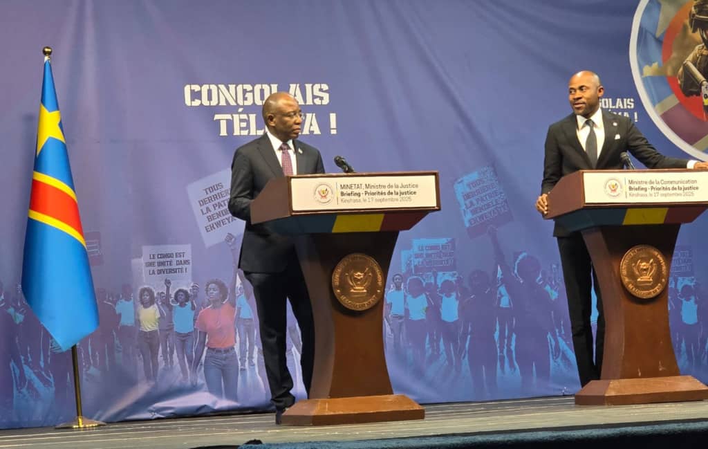 RDC: &quot;CHAQUE FRANC DÉTOURNÉ DEVRA RETOURNER DANS LA CAISSE DE L'ÉTAT &quot; GUILLAUME NGEFA 