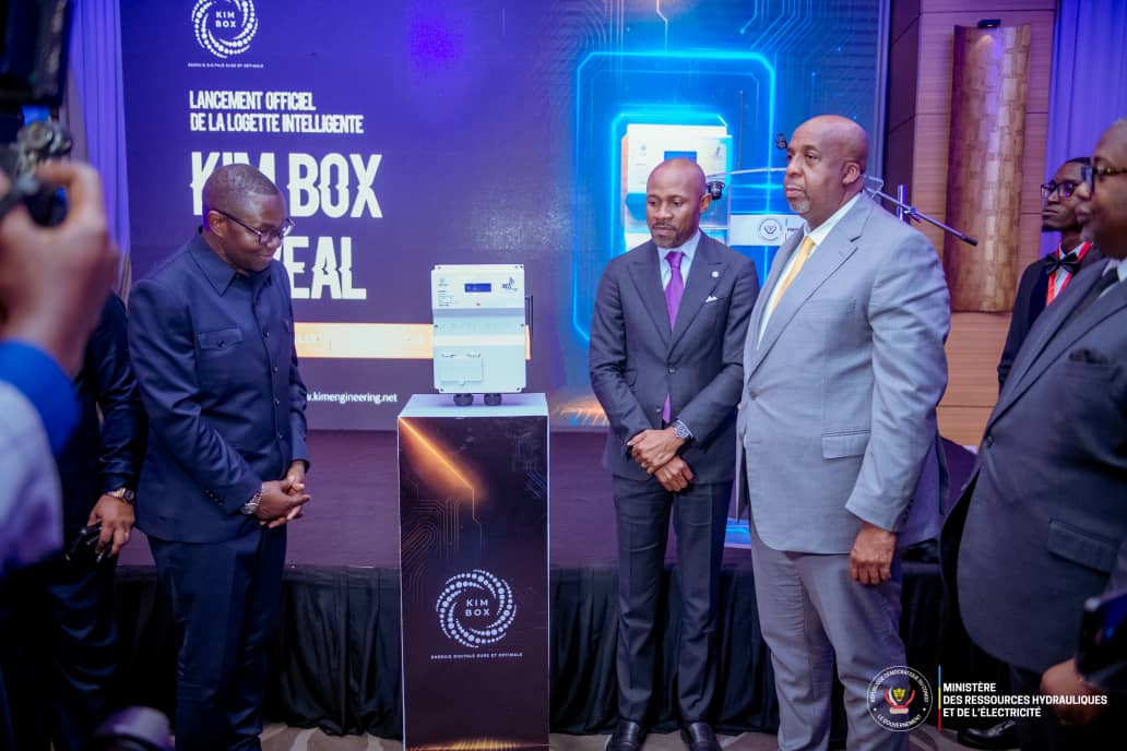 KINSHASA : LANCEMENT OFFICIEL DE LA KIM BOX, UNE INNOVATION CONGOLAISE POUR LA RÉVOLUTION ÉNERGÉTIQUE