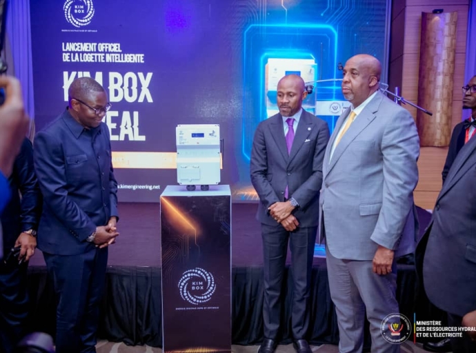 KINSHASA : LANCEMENT OFFICIEL DE LA KIM BOX, UNE INNOVATION CONGOLAISE POUR LA RÉVOLUTION ÉNERGÉTIQUE
