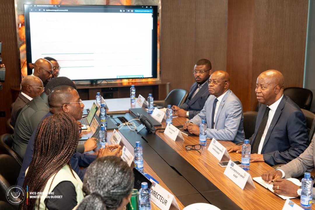 RDC : DES AVANCÉE NOTABLES DANS LA RÉFORME DU CLIMAT DES AFFAIRES, SALUÉE PAR LE VPM MUZITO ET LE MINISTRE NYEMBOÂ