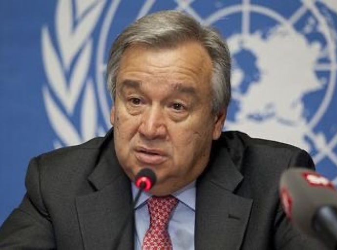 JOURNÉE INTERNATIONALE DE LA PAIX : ANTONIO GUTERRES APPELLE À « FAIRE TAIRE LES ARMES 