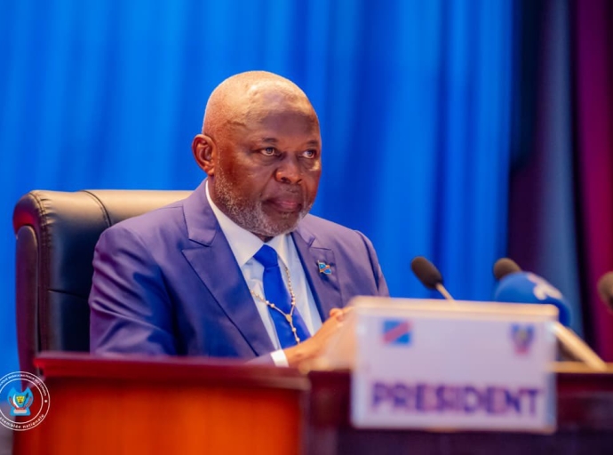 VITAL KAMERHE DÉMISSIONNE DE LA PRÉSIDENCE DE L'ASSEMBLÉE NATIONALE 