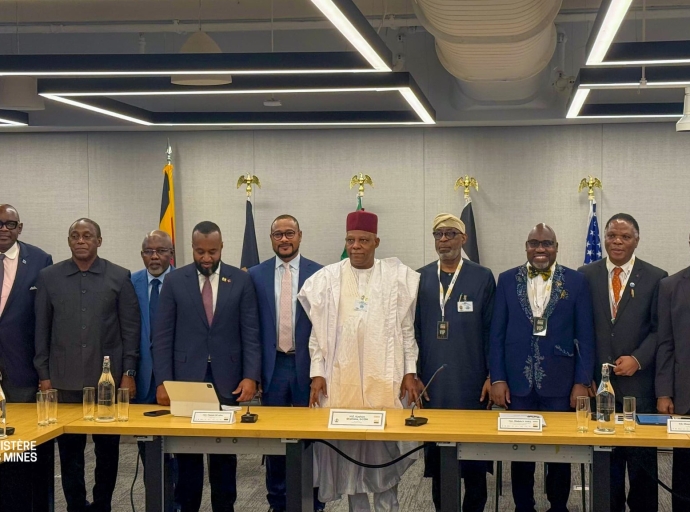 LE MINISTRE DES MINES APPELLE LES INVESTISSEURS AMÉRICAINS À RENFORCER LEURS PARTENARIATS AVEC KINSHASA