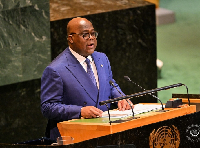 ONU: LE GRAND ORAL DE FÉLIX ANTOINE TSHISEKEDI SUR UN TON PATRIOTIQUE