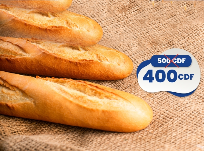 MARCHÉ – BAISSE DES PRIX DU PAIN À KINSHASA : LE MINISTÈRE DE L'ÉCONOMIE ANNONCE UNE TENDANCE POSITIVE