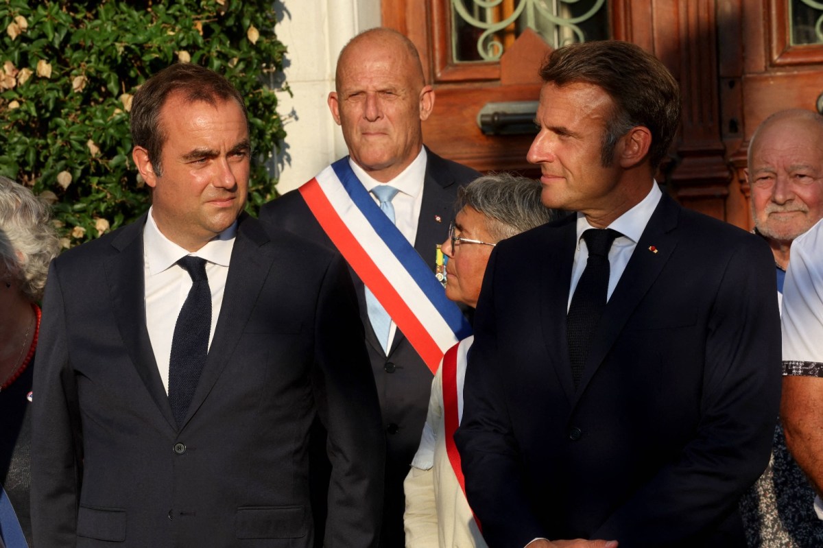 FRANCE : LE PREMIER MINISTRE SÉBASTIEN LECORNU PRESENTE SA DEMISSION 