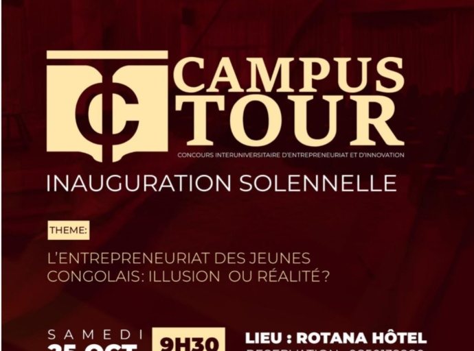 CONCOURS INTERUNIVERSITAIRE D’ENTREPRENEURIAT : UN DÉFI POUR LES JEUNES ÉTUDIANTS DE KINSHASA