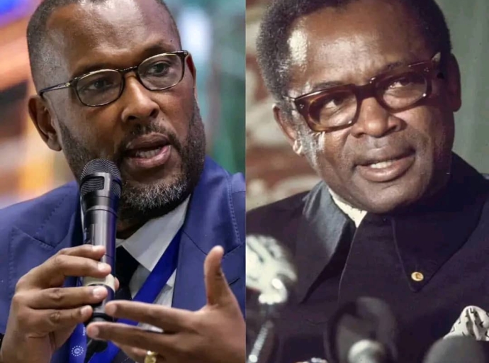 KINSHASA: UNE EXPOSITION À L'HOMMAGE AU MARÉCHAL MOBUTU SESE SEKO