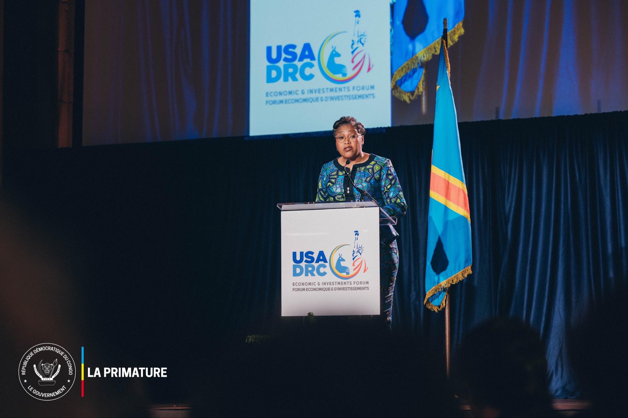 RDC–USA : OUVERTURE DU FORUM ÉCONOMIQUE POUR UN PARTENARIAT D'AVENIR
