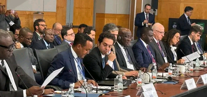 PARTICIPATION DE M. ANDRE WAMESO, GOUVERNEUR DE LA BCC, A LA REUNION DU G24 A WASHINGTON D.C.