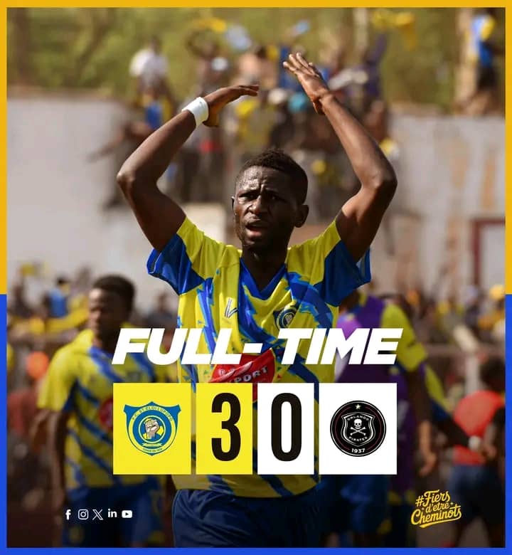 SPORT/AFRIQUE: LIGUE DES CHAMPIONS, LUPOPO EFFICACE À LUBUMBASHI ET PROCHE DE LA PHASE DES GROUPES