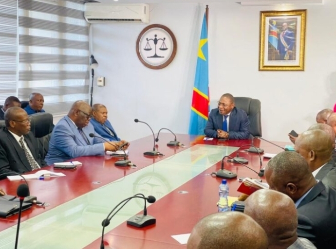 MISE EN PLACE DE DEUX NOUVELLES STRUCTURES POUR ENCADRER LES DÉTENTIONS PRÉVENTIVES ET LES OPÉRATIONS FINANCIÈRES