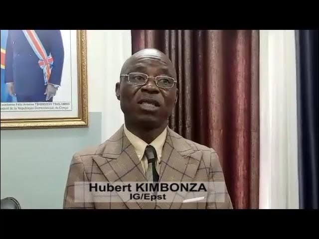 RDC/EDUCATION NATIONALE: VOICI L'IG HUBERT KIMBONZA, L'HOMME QUI HYPNOTISE RAISSA MALU ET ENVOUTE FATSHI