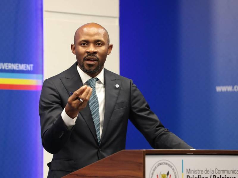 REOUVERTURE DE L'AÉROPORT DE GOMA: PATRICK MUYAYA REAGIT AUX PROPOS DU MINISTRE RWANDAIS DES AFFAIRES ÉTRANGÈRES