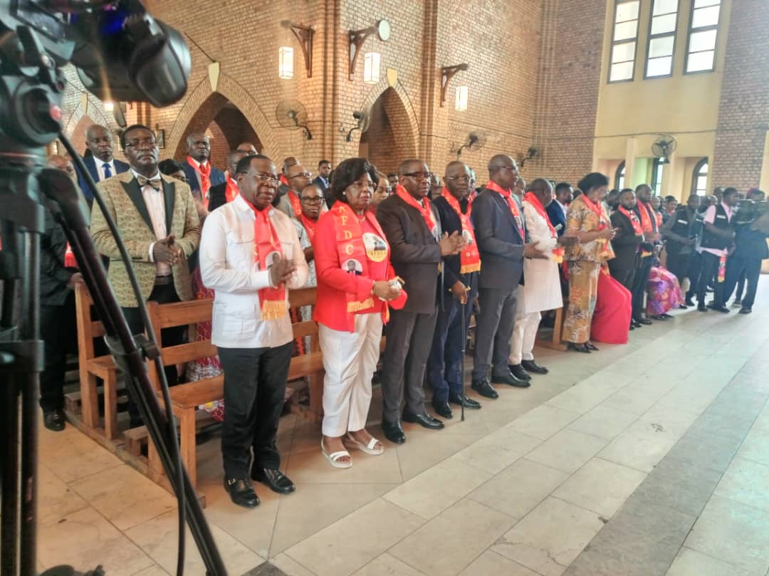 ÉCHOS DES PARTIS POLITIQUES : LE 15è ANNIVERSAIRE DE L'AFDC CÉLÈBRÉ DANS LA MÉDITATION 