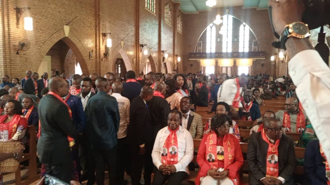 EN MARGE DU 15e ANNIVERSAIRE DE L'AFDC, M. BAHATI APPELLE A L'EVEIL DE LA CONSCIENCE POUR DEFENDRE LE PAYS