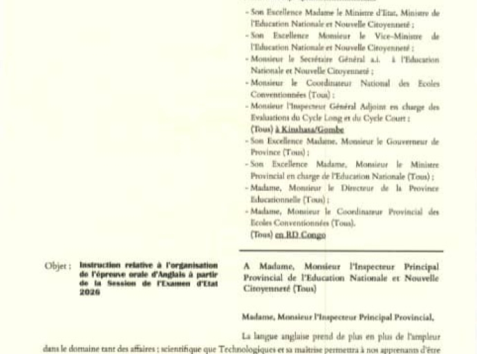 ÉDUCATION : L’EPREUVE ORALE D'ANGLAIS DÉSORMAIS OBLIGATOIRE À L'EXAMEN D'ÉTAT DÈS 2026