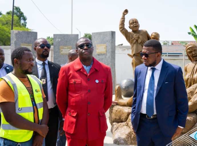 Kisangani : André Wameso veut redorer l’image de la BCC en provinces et rend hommage aux victimes du Génocost