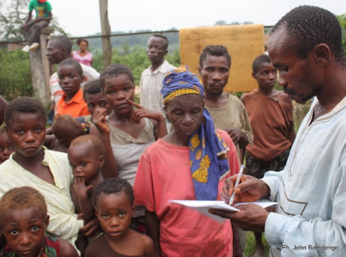 Manipulation du leadership autochtone pygmée en RDC ( Analyse)