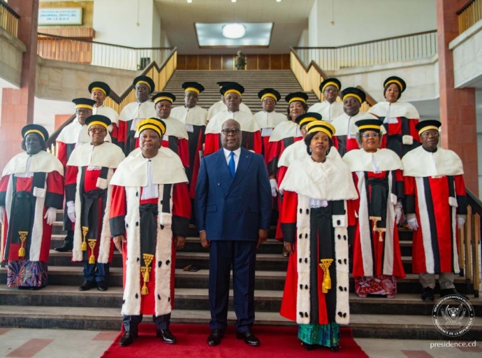 Rentrée judiciaire du Conseil d’État : Jean-Paul Mukolo alerte sur l’usage abusif des référés