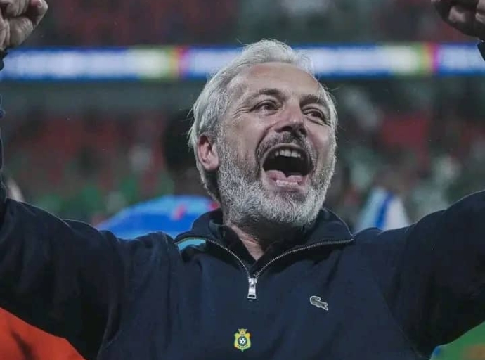 Sport/éliminatoires coupe du monde 2026 : Sébastien Desabre satisfait de l'état d'esprit de son équipe et de l'environnement de travail qu'offre les autorités à l'équipe.