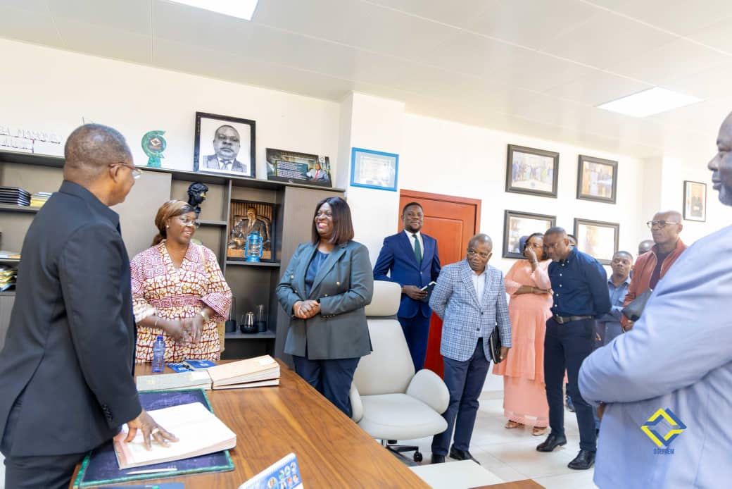 RDC-ANGOLA : les Conseils des Chargeurs de deux pays renforcent leur coopération