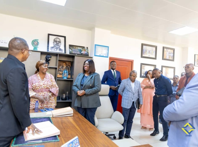 RDC-ANGOLA : les Conseils des Chargeurs de deux pays renforcent leur coopération