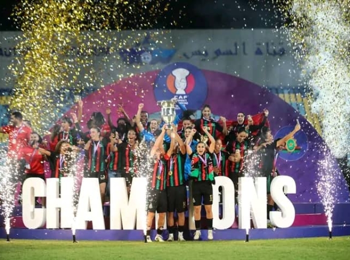 Ligue des champions féminine : le fcf mazembe termine 3ème et remporte le bronze