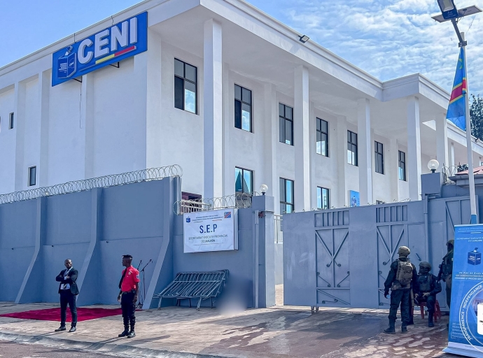 CENI : l’entrepôt de Kingabwa ravagé par un incendie, un lourd bilan matériel confirmé