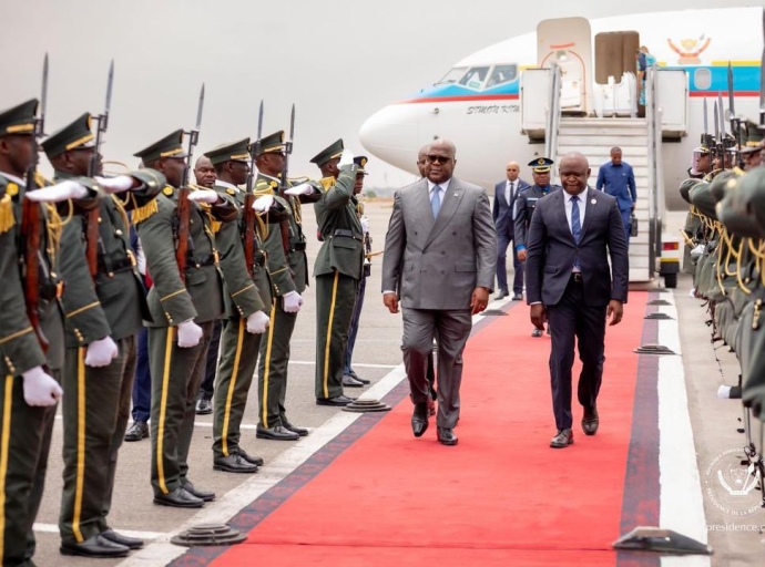 Luanda accueille le 7ᵉ Sommet UA-UE : Tshisekedi rejoint les dirigeants pour redéfinir le partenariat Afrique–Europe