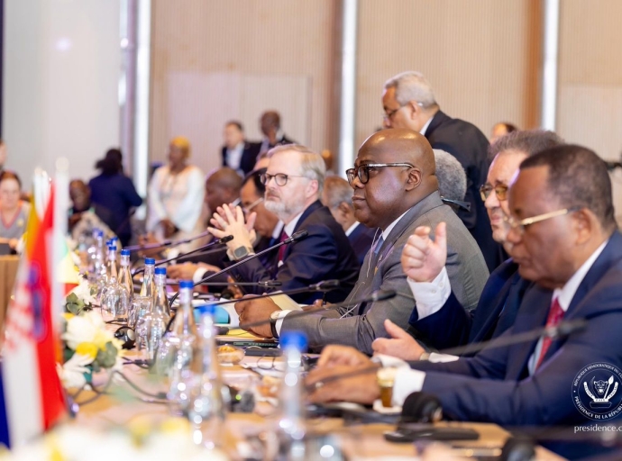 7ème Sommet UE-UA : Le président Félix Tshisekedi place la paix au cœur du partenariat europe-afrique 