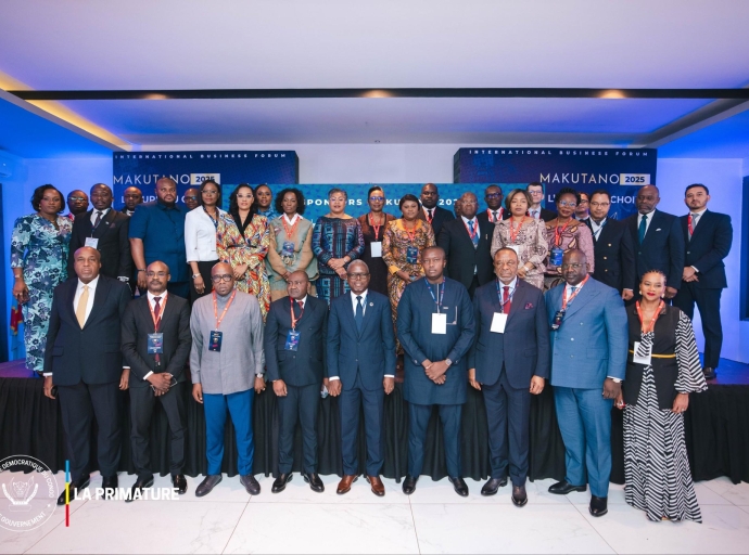 Makutano 2025 : Suminwa exhorte le secteur privé à renforcer son engagement pour relancer l’économie