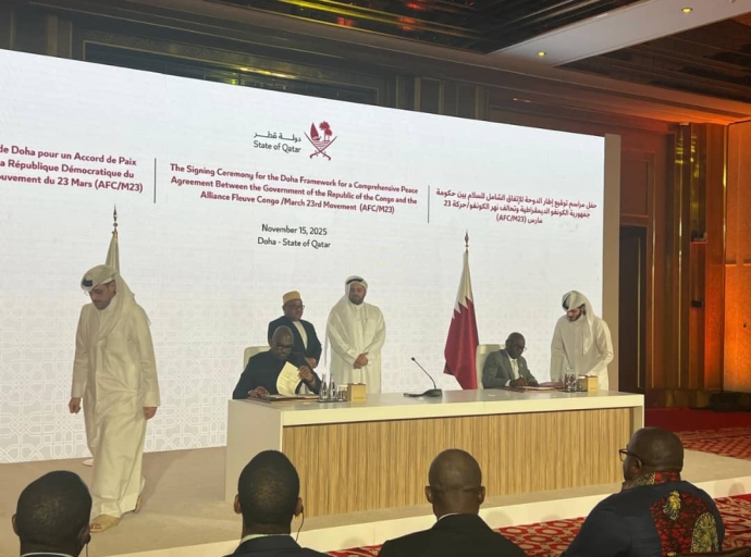 RDC – Accord de Doha : l’ONU presse les signataires d’agir sans délai