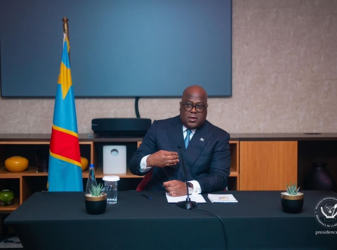 Enjeux en et sur la RDC : le Président Félix Tshisekedi fait mouche face à la diaspora congolaise en Serbie