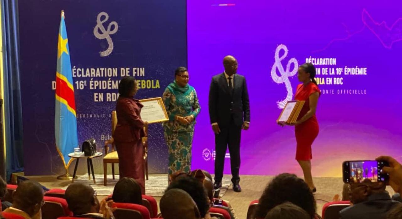 RDC : La 16ᵉ épidémie d’Ebola officiellement terminée