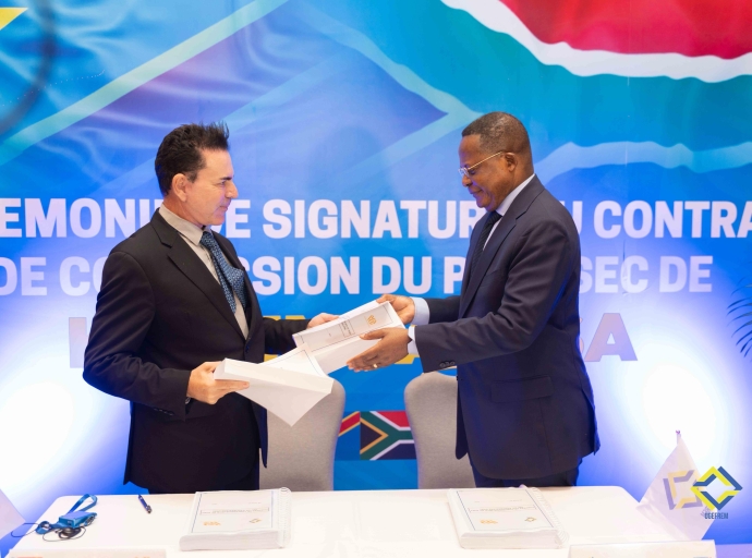 Ogefrem- Yellowstone: 599.874.000 $ pour  le projet de construction du port sec de kasumbalesa