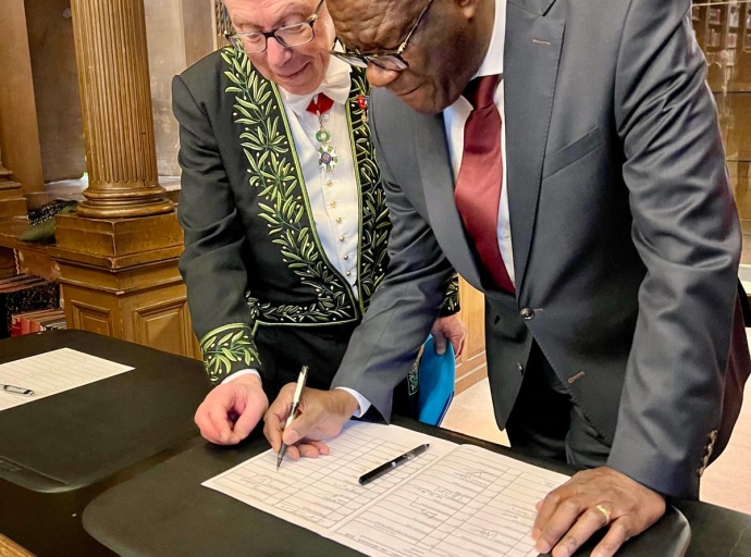 RDC : Le Dr Denis Mukwege fait son entrée à l’Académie des sciences morales et politiques en France