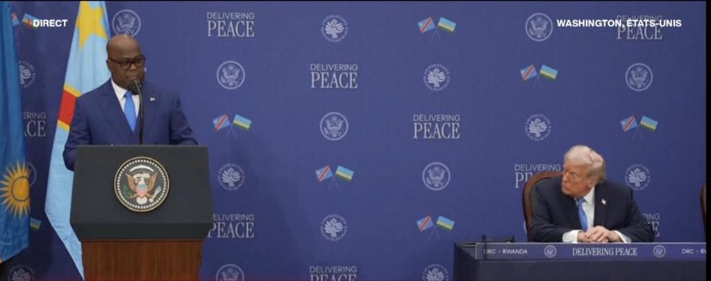 Accord de paix RDC–Rwanda : Tshisekedi engage la RDC et appelle le Rwanda à la réciprocité