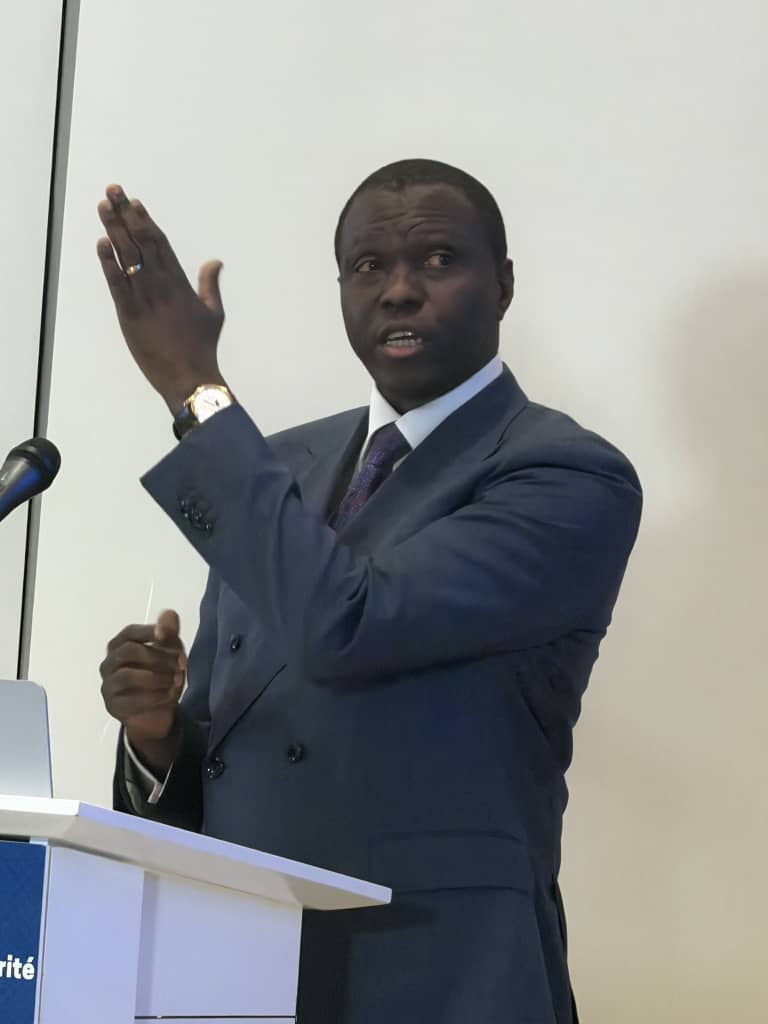 A Washington, André WAMESO évoque la raison de la guerre de l'Est 