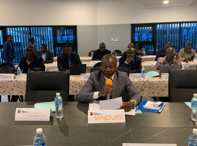 RDC : La question de la promotion au grade de professeur au centre de la 48e session du Conseil d’administration des universités