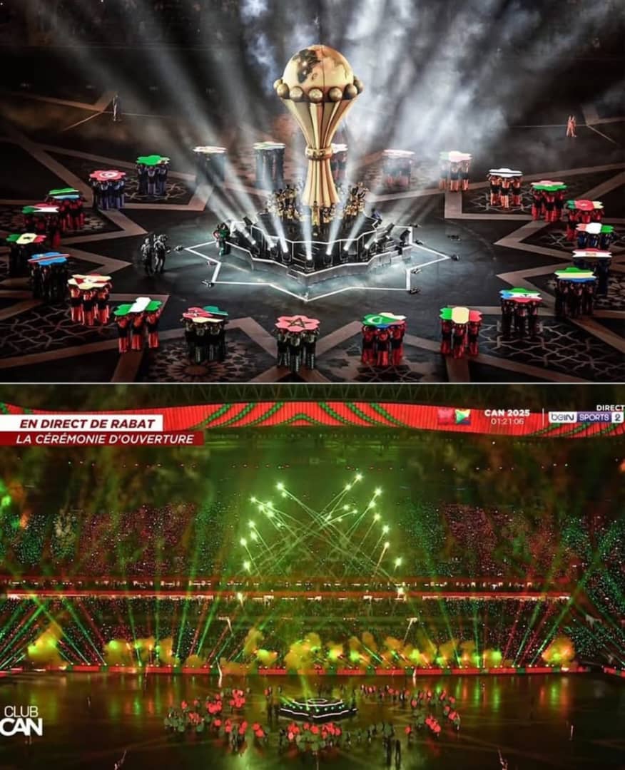 Ouverture de la CAN 2025 au Maroc : Le coup d’envoi donné à Rabat