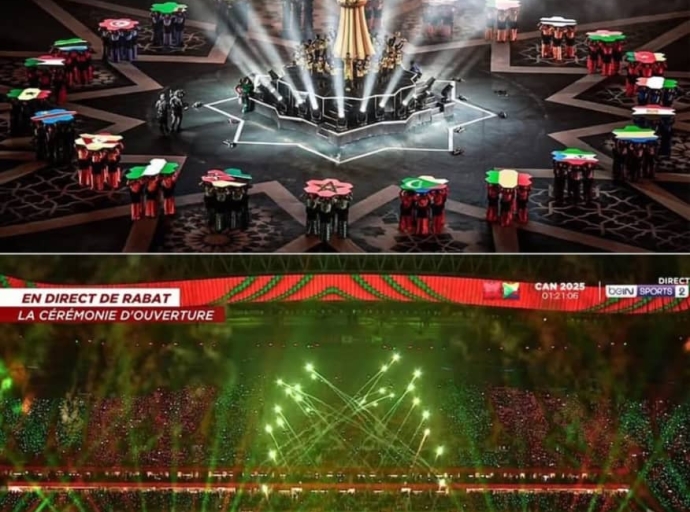 Ouverture de la CAN 2025 au Maroc : Le coup d’envoi donné à Rabat