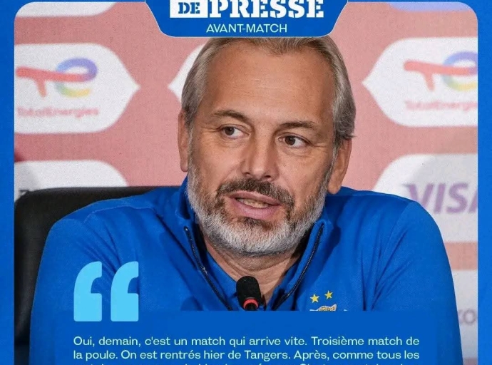 CAN Maroc 2025: les Léopards veulent s’imposer face au Botswana