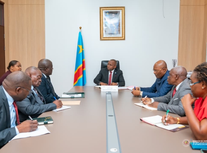 RDC–Zambie : la sécurisation des corridors au centre des discussions à Kinshasa