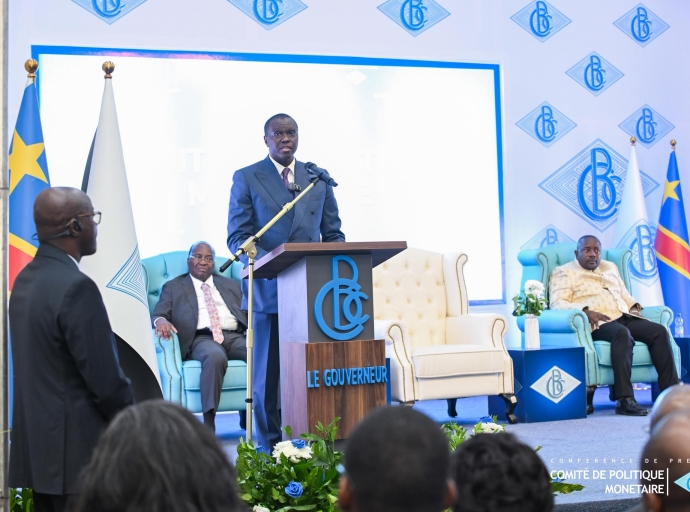 Politique monétaire : la BCC réduit son taux directeur à 15 % et renforce le soutien à la croissance économique