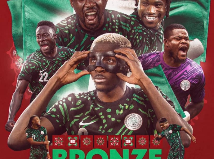 CAN 2025: Le Nigeria décroche la médaille de bronze et termine sur une note d’honneur