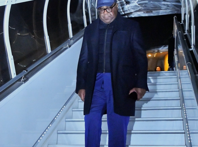 RDC : Félix Tshisekedi débarque à Davos avec une diplomatie de « Pays-Solution »