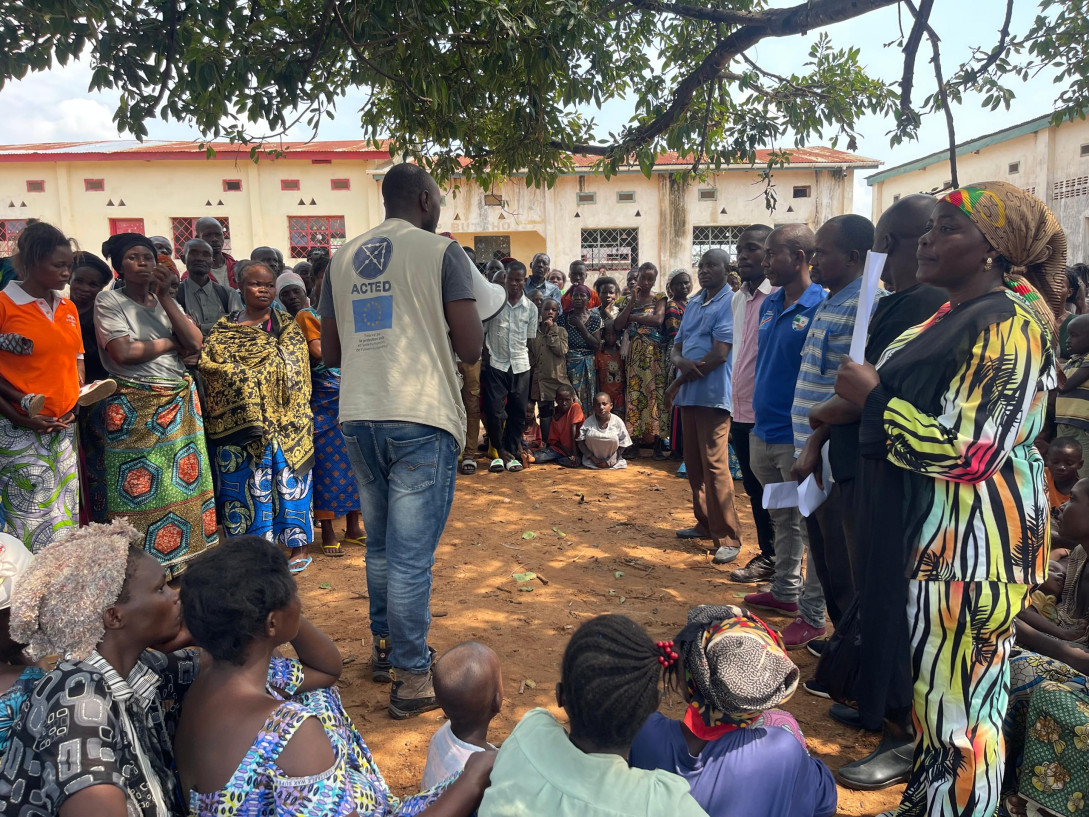 L’Union européenne mobilise 2 millions d’euros pour l’aide humanitaire au Sud-Kivu